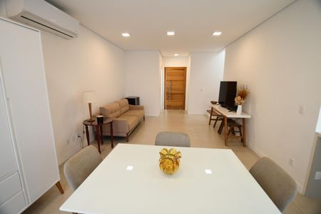 Sala de casa de condomínio à venda com 3 quartos, 138m² em Bosque das Palmeiras, Campinas