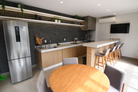 Casa de condomínio à venda com 138m², 3 quartos e 2 vagasÁrea comum - Churrasqueira