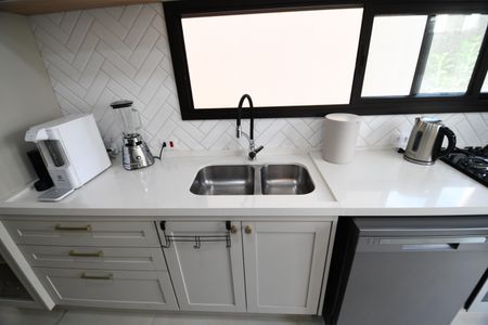 Casa de condomínio à venda com 138m², 3 quartos e 2 vagasCozinha