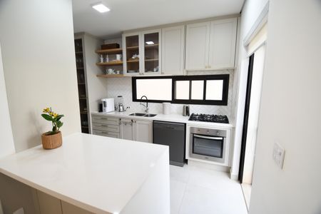 Casa de condomínio à venda com 138m², 3 quartos e 2 vagasCozinha