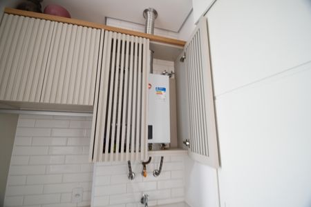 Casa de condomínio à venda com 138m², 3 quartos e 2 vagasÁrea de Serviço