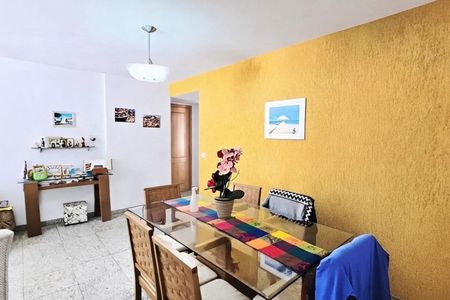 Apartamento à venda com 110m², 3 quartos e 2 vagasSala