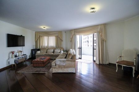 Sala de apartamento à venda com 4 quartos, 220m² em Santo Antônio, São Caetano do Sul