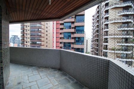 Varanda de apartamento à venda com 4 quartos, 220m² em Santo Antônio, São Caetano do Sul