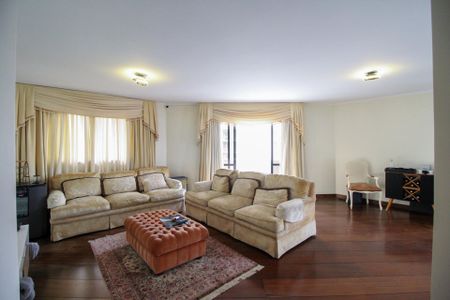 Sala de apartamento à venda com 4 quartos, 220m² em Santo Antônio, São Caetano do Sul