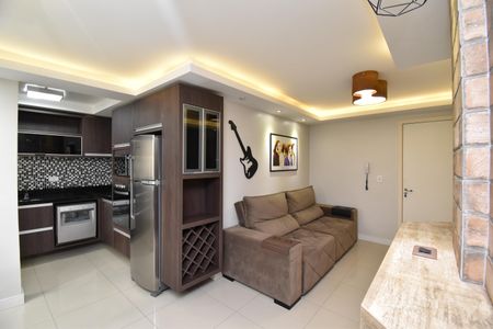 Sala de apartamento para alugar com 2 quartos, 55m² em Emiliano Perneta, Pinhais