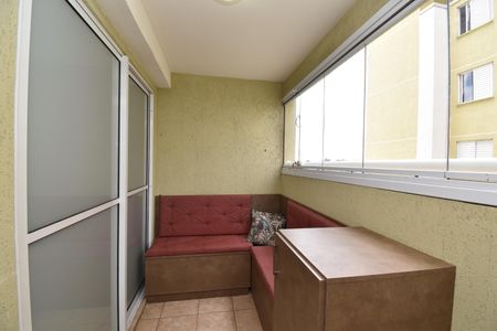 Área gourmet de apartamento para alugar com 2 quartos, 55m² em Emiliano Perneta, Pinhais