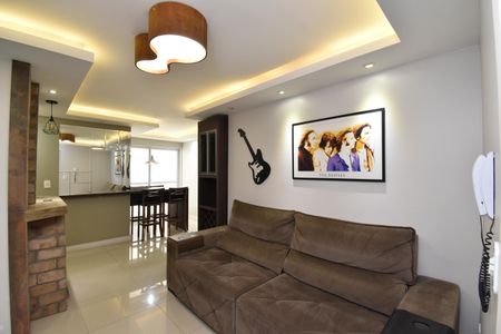 Sala de apartamento para alugar com 2 quartos, 55m² em Emiliano Perneta, Pinhais