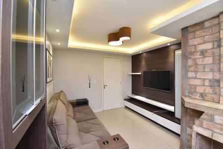 Sala de apartamento para alugar com 2 quartos, 55m² em Emiliano Perneta, Pinhais