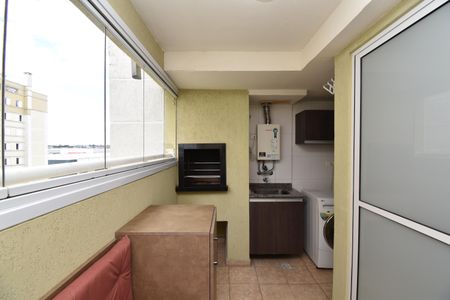 Área gourmet de apartamento para alugar com 2 quartos, 55m² em Emiliano Perneta, Pinhais