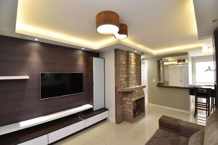 Sala de apartamento para alugar com 2 quartos, 55m² em Emiliano Perneta, Pinhais