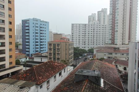 Vista da Sala de apartamento para alugar com 2 quartos, 73m² em Ponta da Praia, Santos