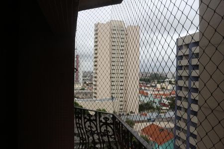 Varanda da Sala de apartamento para alugar com 3 quartos, 148m² em Barcelona, São Caetano do Sul