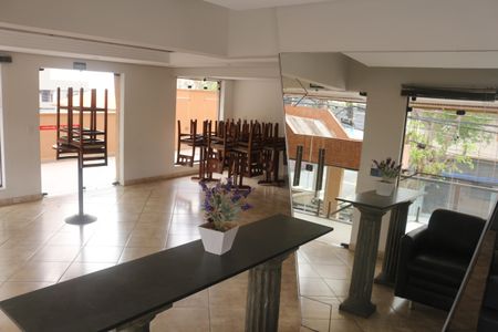 Apartamento para alugar com 148m², 3 quartos e 1 vagaÁrea comum - Salão de festas