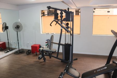 Apartamento para alugar com 148m², 3 quartos e 1 vagaÁrea comum - Academia