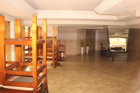 Apartamento para alugar com 148m², 3 quartos e 1 vagaÁrea comum - Salão de festas