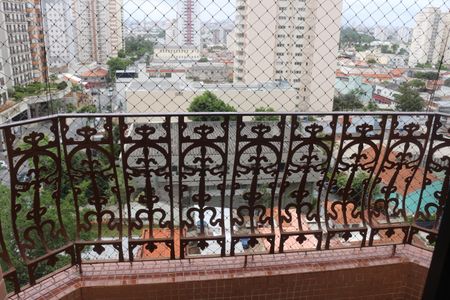 Varanda da Suíte de apartamento para alugar com 3 quartos, 148m² em Barcelona, São Caetano do Sul