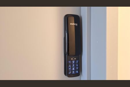 Studio para alugar com 30m², 1 quarto e sem vagaFechadura eletrônica