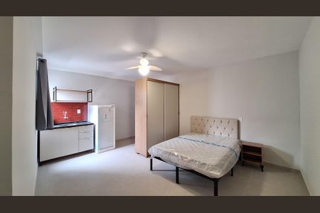 Sala/Quarto/Cozinha de kitnet/studio para alugar com 1 quarto, 30m² em Barra Funda, São Paulo