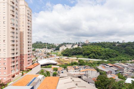 Vista de apartamento para alugar com 2 quartos, 55m² em Santa Maria, Osasco