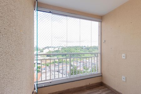 Sacada de apartamento para alugar com 2 quartos, 55m² em Santa Maria, Osasco