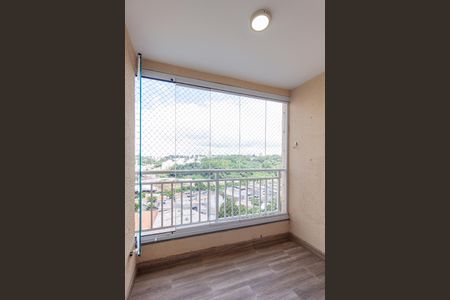 Sacada de apartamento para alugar com 2 quartos, 55m² em Santa Maria, Osasco