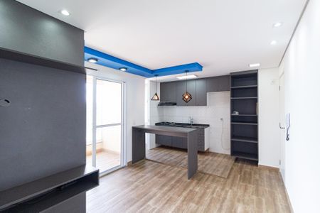 Sala de apartamento para alugar com 2 quartos, 55m² em Santa Maria, Osasco