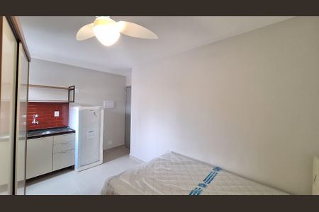 Sala/Quarto/Cozinha de kitnet/studio para alugar com 1 quarto, 26m² em Barra Funda, São Paulo