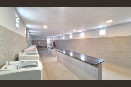 Lavanderia de kitnet/studio para alugar com 1 quarto, 26m² em Barra Funda, São Paulo