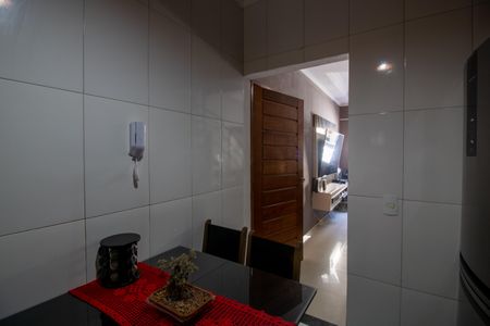 Casa de condomínio à venda com 76m², 3 quartos e 1 vagaCozinha