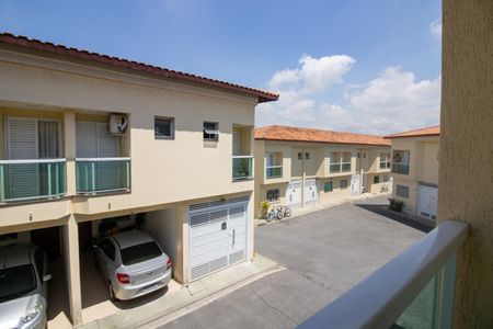 Varanda Suíte de casa de condomínio à venda com 3 quartos, 76m² em Jardim Danfer, São Paulo