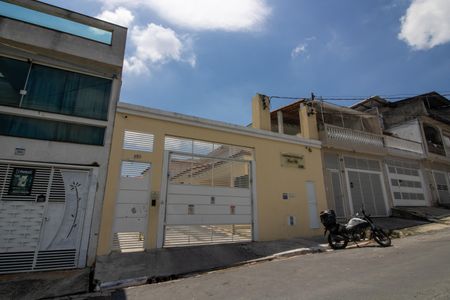 Casa de condomínio à venda com 76m², 3 quartos e 1 vagaFachada do Condominio