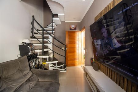 Casa de condomínio à venda com 76m², 3 quartos e 1 vagaSala