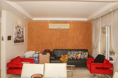 Sala de apartamento à venda com 4 quartos, 166m² em Alto da Lapa, São Paulo