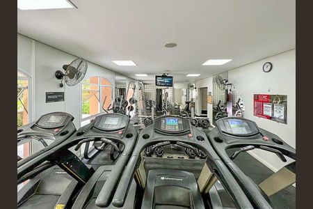 Apartamento à venda com 166m², 4 quartos e 3 vagasÁrea comum - Academia