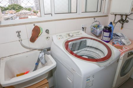 Apartamento à venda com 166m², 4 quartos e 3 vagasÁrea de Serviço