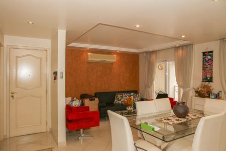 Sala de apartamento à venda com 4 quartos, 166m² em Alto da Lapa, São Paulo