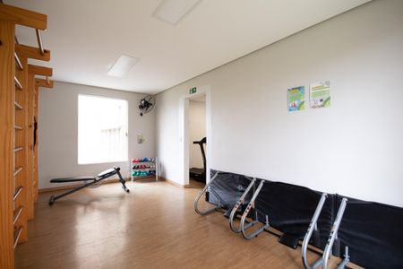 Apartamento para alugar com 64m², 3 quartos e 1 vaga Apartamento para alugar com 64m², 3 quartos e 1 vagaÁrea comum - Academia