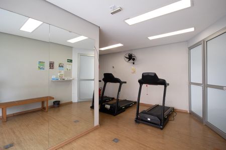 Apartamento para alugar com 64m², 3 quartos e 1 vaga Apartamento para alugar com 64m², 3 quartos e 1 vagaÁrea comum - Academia