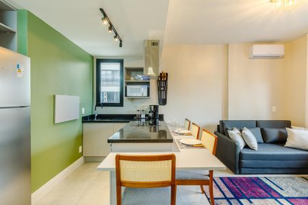 Apartamento para alugar com 45m², 1 quarto e 1 vaga