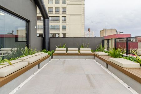 Apartamento para alugar com 45m², 1 quarto e 1 vaga