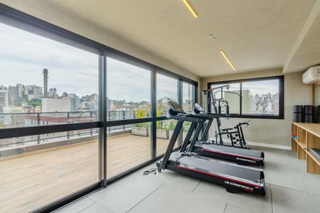 Apartamento para alugar com 1 quarto, 45m² em Petrópolis, Porto Alegre