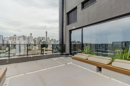 Apartamento para alugar com 45m², 1 quarto e 1 vaga