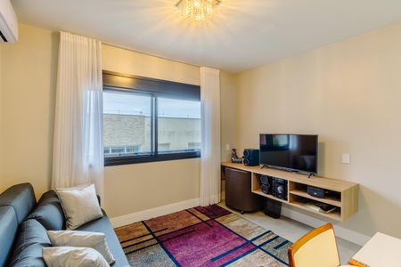 Apartamento para alugar com 45m², 1 quarto e 1 vaga