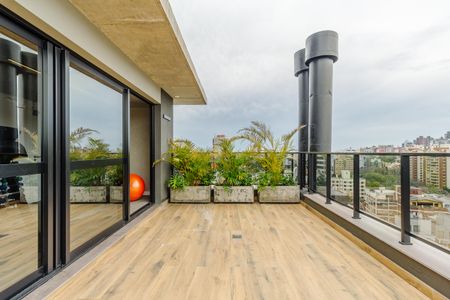 Apartamento para alugar com 45m², 1 quarto e 1 vaga