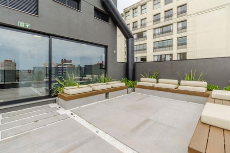 Apartamento para alugar com 45m², 1 quarto e 1 vaga