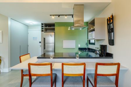 Apartamento para alugar com 45m², 1 quarto e 1 vaga