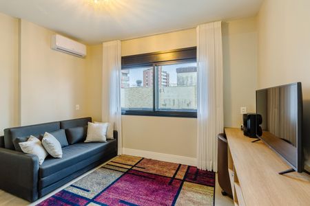 Apartamento para alugar com 45m², 1 quarto e 1 vaga