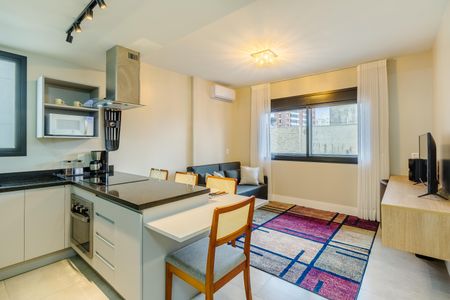 Apartamento para alugar com 45m², 1 quarto e 1 vaga