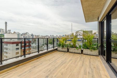 Apartamento para alugar com 45m², 1 quarto e 1 vaga